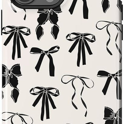 Goth Girlie | Black Bows Case