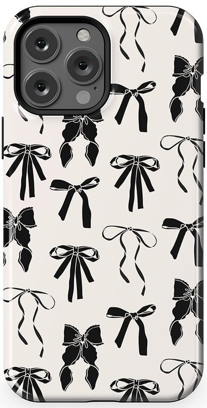 Goth Girlie | Black Bows Case