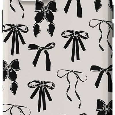 Goth Girlie | Black Bows Case