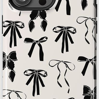 Goth Girlie | Black Bows Case