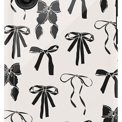 Goth Girlie | Black Bows Case