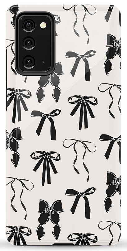 Goth Girlie | Black Bows Case