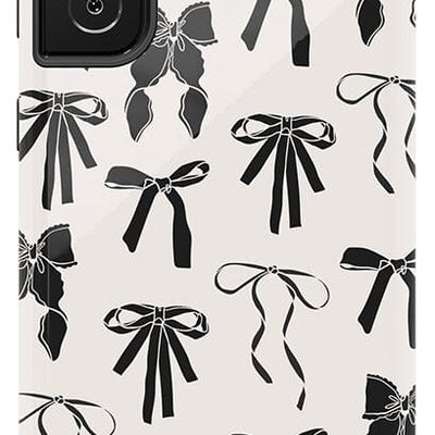 Goth Girlie | Black Bows Case