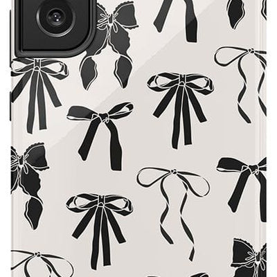 Goth Girlie | Black Bows Case