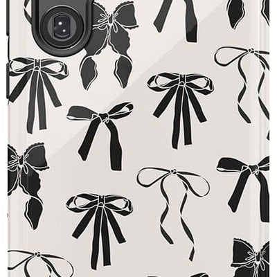 Goth Girlie | Black Bows Case