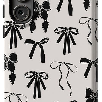 Goth Girlie | Black Bows Case