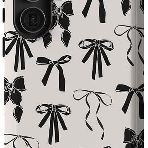 Goth Girlie | Black Bows Case