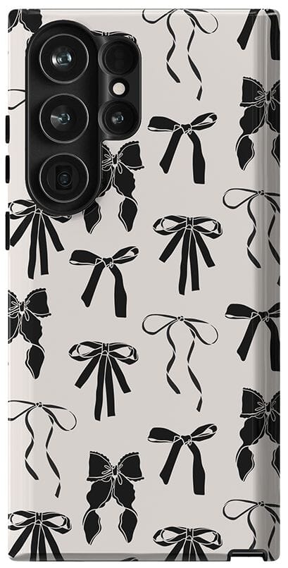 Goth Girlie | Black Bows Case