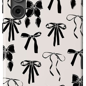 Goth Girlie | Black Bows Case