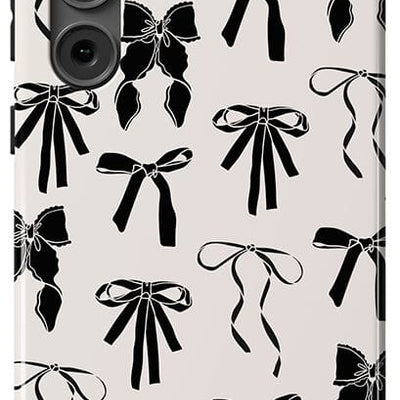 Goth Girlie | Black Bows Case