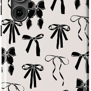Goth Girlie | Black Bows Case
