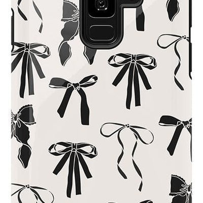 Goth Girlie | Black Bows Case