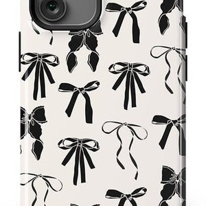 Goth Girlie | Black Bows Case