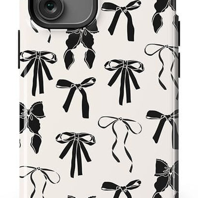 Goth Girlie | Black Bows Case