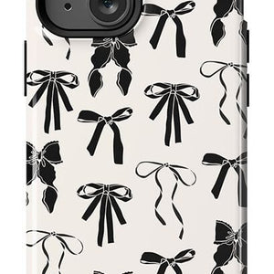 Goth Girlie | Black Bows Case