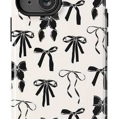 Goth Girlie | Black Bows Case