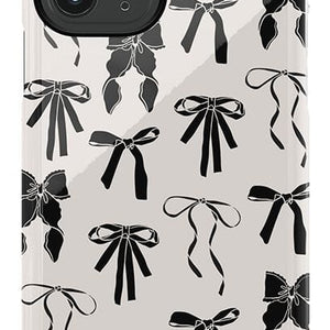 Goth Girlie | Black Bows Case