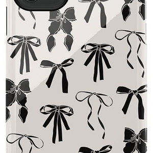 Goth Girlie | Black Bows Case