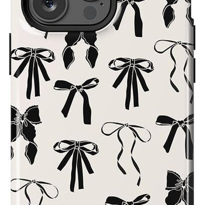 Goth Girlie | Black Bows Case