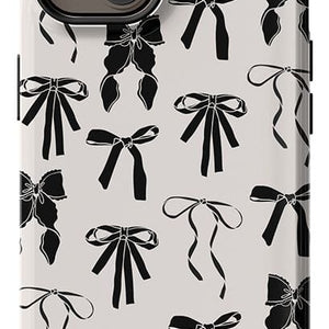 Goth Girlie | Black Bows Case