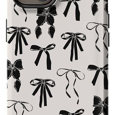 Goth Girlie | Black Bows Case