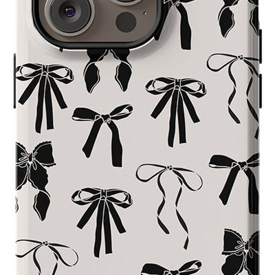 Goth Girlie | Black Bows Case