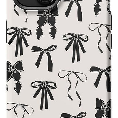 Goth Girlie | Black Bows Case