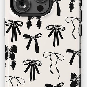 Goth Girlie | Black Bows Case