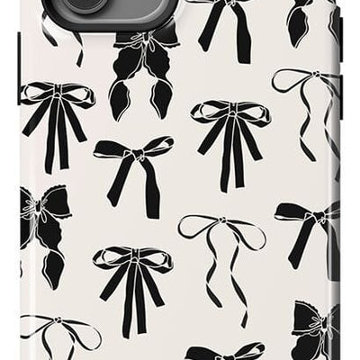 Goth Girlie | Black Bows Case