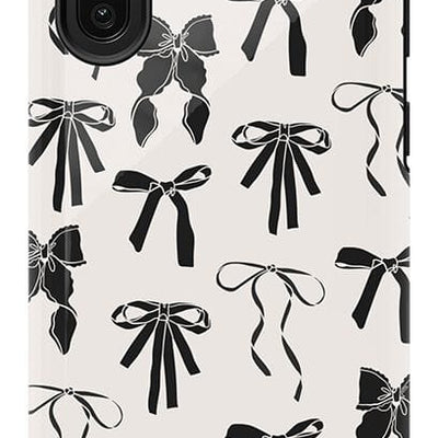 Goth Girlie | Black Bows Case