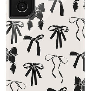 Goth Girlie | Black Bows Case