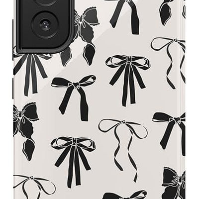 Goth Girlie | Black Bows Case
