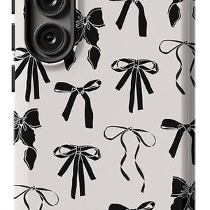 Goth Girlie | Black Bows Case