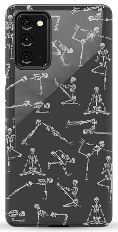 Corpse Pose | Skeleton Yoga Case