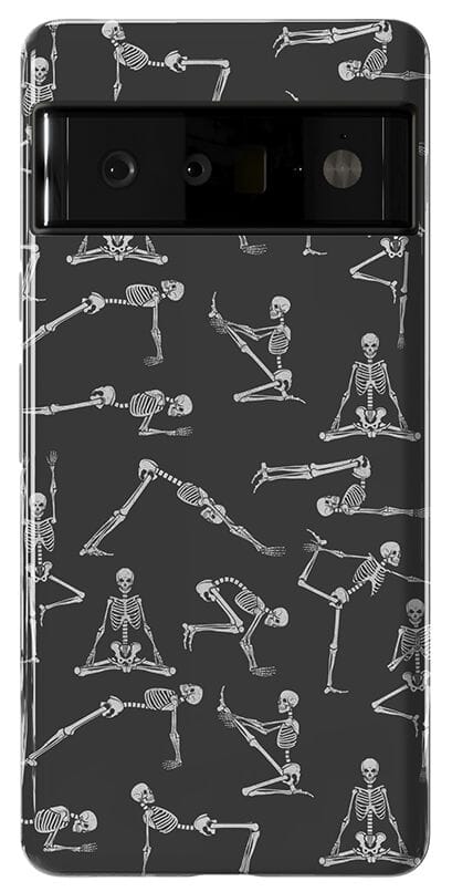 Corpse Pose | Skeleton Yoga Case