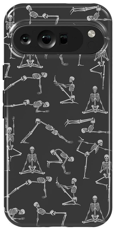 Corpse Pose | Skeleton Yoga Case