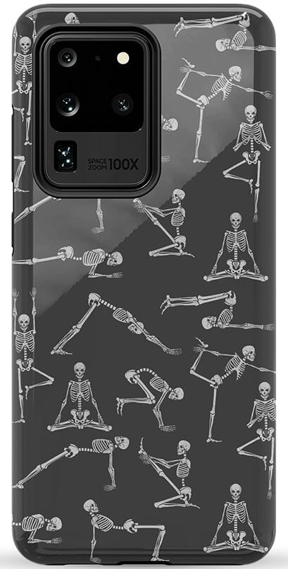 Corpse Pose | Skeleton Yoga Case
