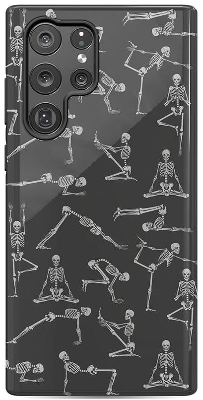 Corpse Pose | Skeleton Yoga Case