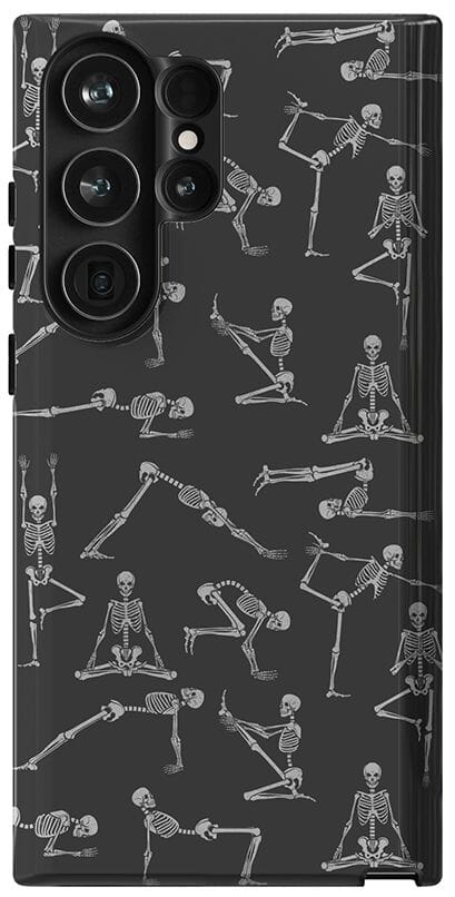Corpse Pose | Skeleton Yoga Case