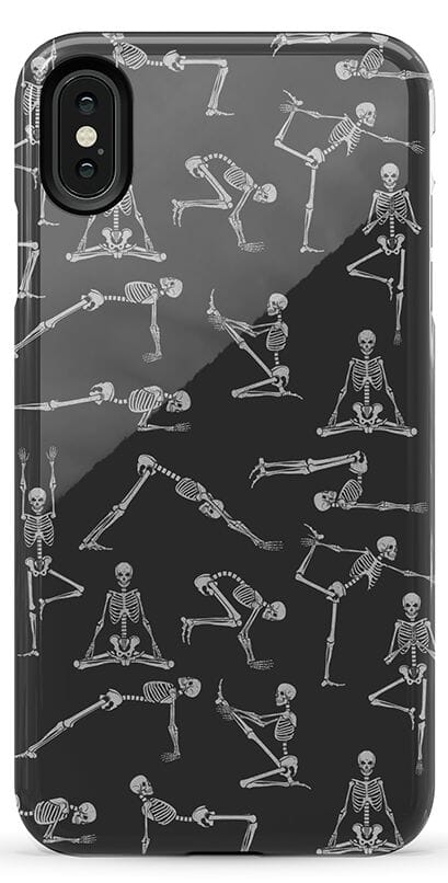 Corpse Pose | Skeleton Yoga Case