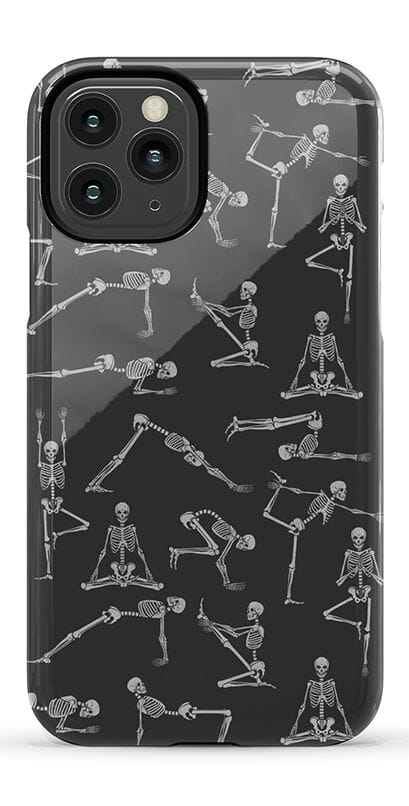 Corpse Pose | Skeleton Yoga Case