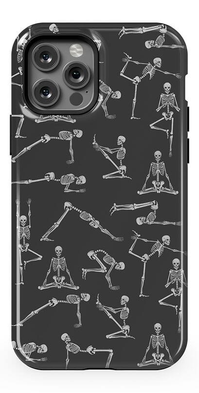 Corpse Pose | Skeleton Yoga Case