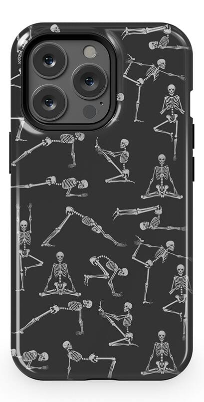 Corpse Pose | Skeleton Yoga Case