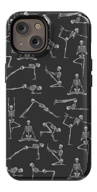 Corpse Pose | Skeleton Yoga Case