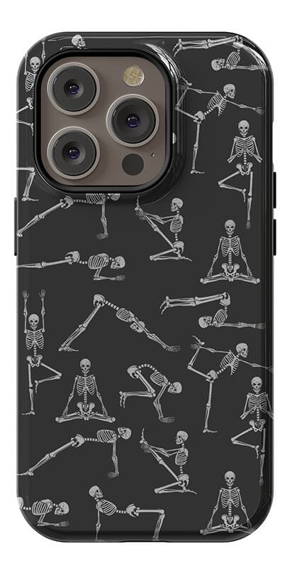 Corpse Pose | Skeleton Yoga Case