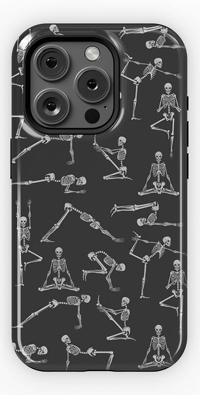 Corpse Pose | Skeleton Yoga Case