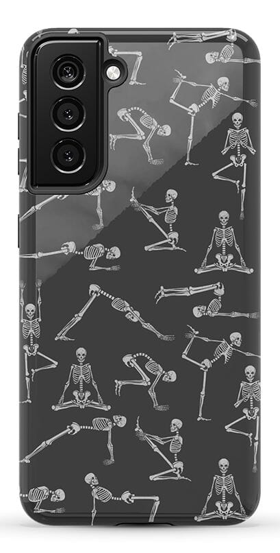 Corpse Pose | Skeleton Yoga Case
