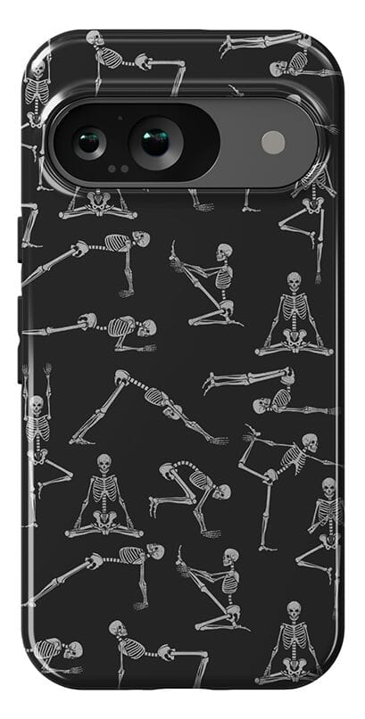 Corpse Pose | Skeleton Yoga Case