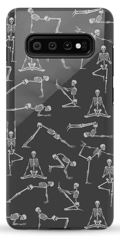 Corpse Pose | Skeleton Yoga Case