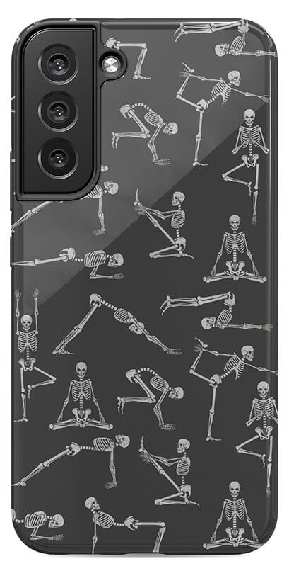 Corpse Pose | Skeleton Yoga Case